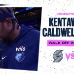 Kentavious Caldwell-Pope Walk off Interview | Grizzlies vs. Trail Blazers