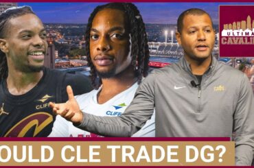 It makes absolutely NO SENSE for the Cleveland Cavaliers to trade Darius Garland... at least for now