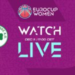 Play-Off | Panathinaikos A.C. v KKZ Crvena Zvezda | Full Basketball Game | EuroCup Women 2025-26