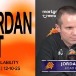 Head Coach Jordan Ott Postgame Media Availability | Phoenix Suns | 12-10-25