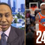 FIRST TAKE| Thunder are best team of all time - Stephen A. on OKC sets record, ties Warriors at 24–1