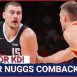 COMEBACK: Nuggets SHOCK Hawks as Nikola Jokic OWNS The Second Half  | Kevin Durant COOKS The Suns