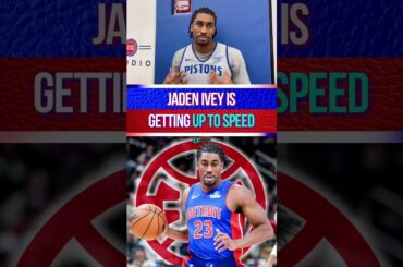 Jaden Ivey Is Rounding Into Form!