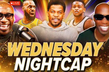 Unc, Ocho, & Iso Joe react to Spurs-Lakers in the NBA cup + Podcast wars update | Nightcap