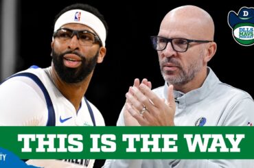 Why Anthony Davis Is The Dallas Mavericks’ BEST Center | DLLS Mavs Podcast