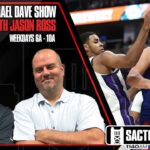 Kings basketball returns to G1C tonight! | The Carmichael Dave Show with Jason Ross