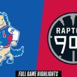 Delaware Blue Coats vs. Raptors 905 - Game Highlights
