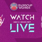 Charnay Basket v BLMA | Full Basketball Game | EuroCup Women 2025-26 | Play-Off Round 1