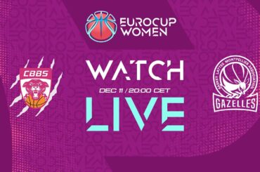Charnay Basket v BLMA | Full Basketball Game | EuroCup Women 2025-26 | Play-Off Round 1