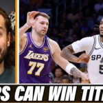 With Victor Wembanyama back, Spurs can win NBA title THIS YEAR | Lakers x Spurs reaction