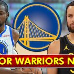 Golden State Warriors Just Got A Ton Of HUGE NEWS On Steph Curry, Jonathan Kuminga & More