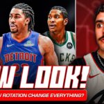 This Adjustment Might Take Detroit to the NEXT TIER 👀 Pistons Beat Bucks