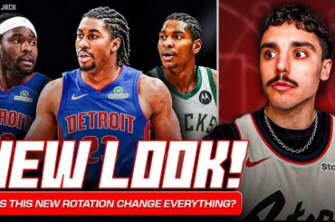 This Adjustment Might Take Detroit to the NEXT TIER 👀 Pistons Beat Bucks