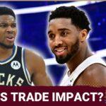Could a Giannis Antetokounmpo TRADE IMPACT The Cleveland Cavaliers!? | Injury Updates! | Mailbag!