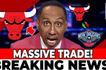 SUCCESSFUL NEGOTIATIONS! RUMORS CONFIRMED: SHOCKING SIGNING! CHICAGO BULLS NEWS