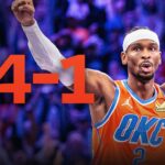 OKC TIES THE BEST 25-GAME START IN NBA HISTORY!