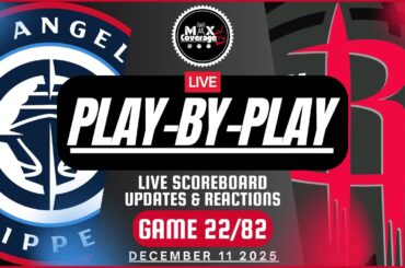 🔴LIVE - Los Angeles Clippers vs Houston Rockets - Play-By-Play & Reactions (12/11/25)
