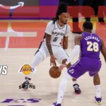 NBA Mini: Los Angeles Lakers vs. San Antonio Spurs | Extended Highlights