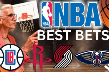 BEST Thursday NBA Picks! Clippers vs Rockets | Trail Blazers vs Pelicans