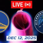 NBA LIVE! Golden State Warriors vs Minnesota Timberwolves December 12, 2025 NBA Regular Season LIVE