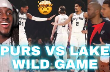 GAME OF THE YEAR.. Spurs Vs Lakers Highlights