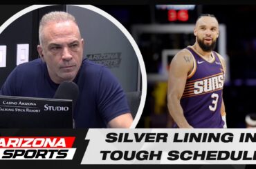 The hidden silver lining in the Phoenix Suns' toughest schedule stretch