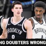 INSIDER: Brooklyn Nets’ Rookie Class Is Proving Doubters WRONG | Which Draft Pick Is MOST PROMISING?