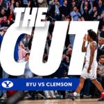 THE CUT: Clemson | Cinematic Full Game Highlights | BYU MEN'S BASKETBALL