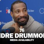 Philadelphia 76ers Practice Media Availability 🎙️ | Andre Drummond | 12.11.25