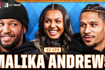 Jalen & Josh Talk Knicks NBA Cup Run, Giannis + Chris Paul Release w/Malika Andrews