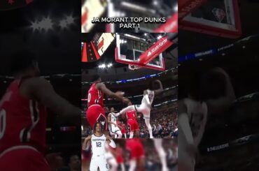 Ja Morant Dunking on Everyone Part 1 #jamorant #nba #basketball