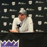 Sacramento Kings head coach Doug Christie emphasizes importance of remaining together following loss