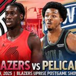 Portland Trail Blazers vs New Orleans Pelicans Recap | Highlights | Postgame