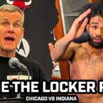 PRESS CONFERENCES: Billy Donovan & Coby White KNOW the Only Way Is Up for the Chicago Bulls