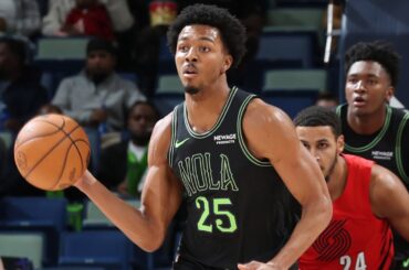 Trey Murphy III Highlights vs. Trail Blazers 12/11/25