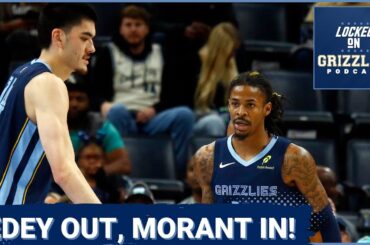 How does Zach Edey's INJURY impact the returning Ja Morant and the Memphis Grizzlies?