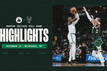 The Boston Celtics fall to the Milwaukee Bucks 101-116.