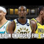 Lakers In On Pacers Fire Sale?