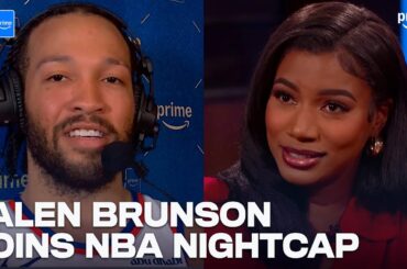 Jalen Brunson Breaks Down Knicks’ New Offense | NBA on Prime