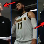 Denver Nuggets Locker Room Celebration After BIG WIN vs. Kings! Nikola Jokic, Murray, Gordon