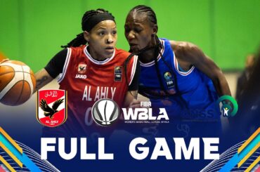 Al Ahly Sporting Club v C.N.S.S. | Full Basketball Game | FIBA Women Basketball League Africa 2025