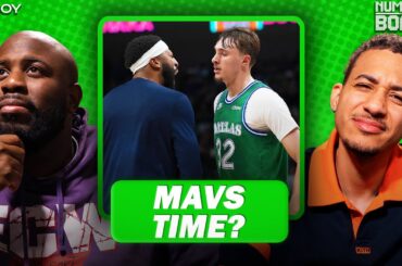 Can Cooper Flagg, Anthony Davis get Dallas Mavericks going? | Numbers on the Board | NBA on NBC
