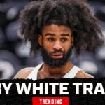 Coby White Trade Rumors HEATING UP! Timberwolves and Other Teams Reportedly Interested