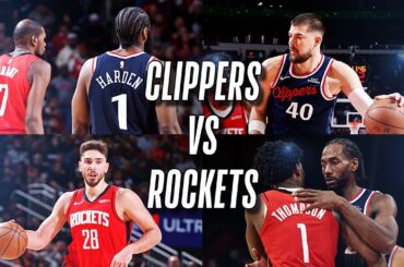 Los Angeles Clippers vs Houston Rockets | Full Game Highlights | Dec 12, 2025