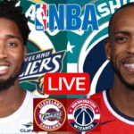 LIVE: CLEVELAND CAVALIERS vs WASHINGTON WIZARDS | NBA | PLAY BY PLAY | SCOREBOARD
