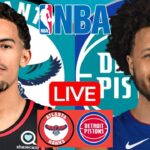 LIVE: ATLANTA HAWKS vs DETROIT PISTONS | NBA | PLAY BY PLAY | SCOREBOARD