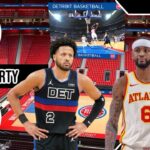Atlanta Hawks vs Detroit Pistons | Live Play by Play Stream | #nba #nbahighlights  12-12-25 Game 🏀🔥