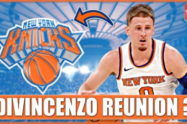 🚨 MAJOR REPORT: Knicks Looking to TRADE for Donte DiVincenzo !