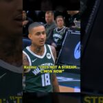 Brown vs Kuzma Got PHYSICAL 😨