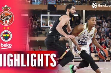 32pts in the Fourth = GAME OVER | Monaco - Fenerbahce | R15 BASKETBALL HIGHLIGHTS 2025-26
